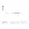 Torquemaster Torquemaster Wedge Anchor, 3/8" Dia., 3-3/4" L, Stainless Steel Blue Ruspert, 25 PK 55220 - alternate 2